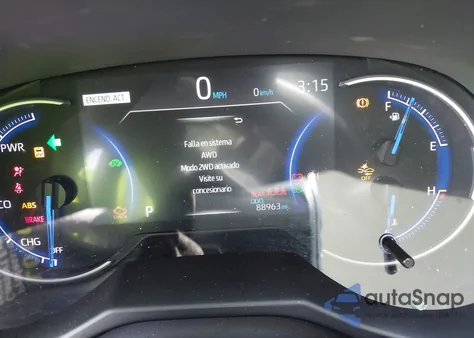 2024 Toyota Rav4 Hybrid Xle Premium z USA, uszkodzony, nr VIN 4T3B6RFV5RU145204